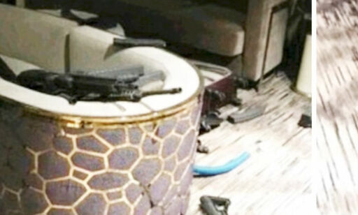 Bilder fra massemorderens rom lekket