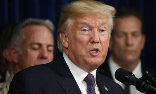 Trumps kryptiske melding om Nord-Korea: - Bare én ting virker!