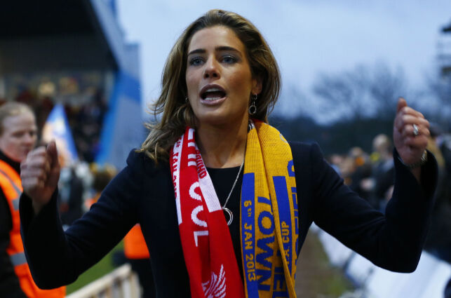 Carolyn er én av få kvinner med toppjobb i engelsk fotball: - Folk kalte meg bimbo