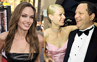 Ny Weinstein-bombe: Paltrow og Jolie hevder de ble seksuelt trakassert av produsenten