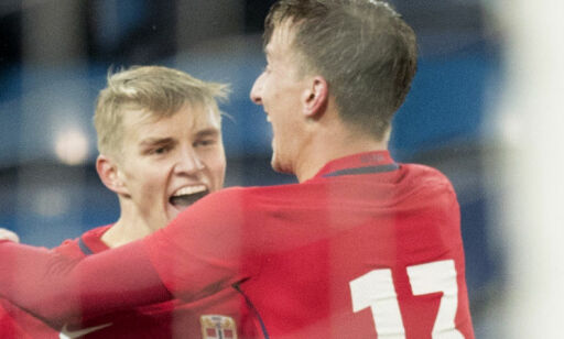 Ødegaard herjet og scoret foran øynene på Lagerbäck da U21-gutta sjokkerte Tyskland