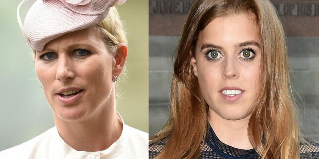 Begge er dronning Elizabeths barnebarn. Derfor er bare én av dem prinsesse