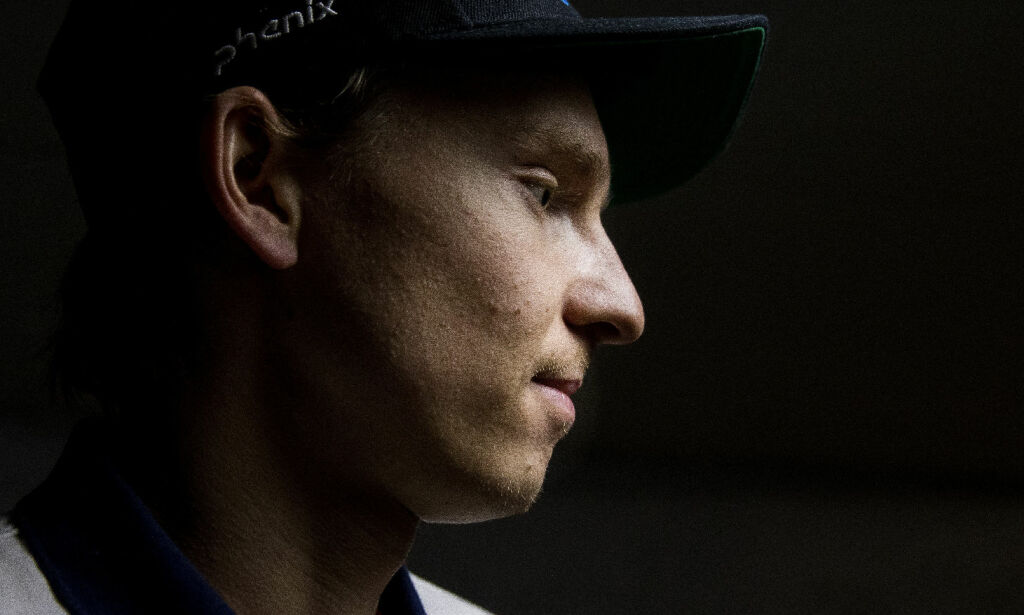 Kristoffersen: - Konflikten har nok endret meg på visse områder