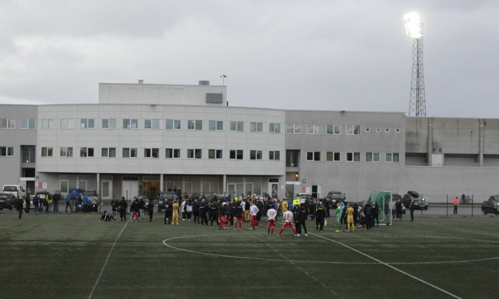 Aspmyra ble evakuert etter bomtetrussel. Nå er stadion åpnet igjen