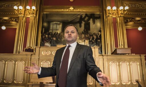 La stortingspresidentembetet gå i arv!