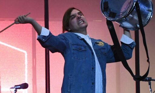 Arcade Fire sensureres. Istedenfor høres det bare et pip