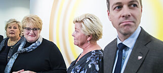 KrF-Hareide om forholdet til regjeringen: Som å ligge under 2-0