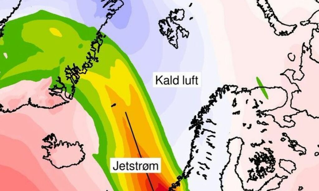 Dette vindmonsteret skaper en stormfull helg i Sør-Norge