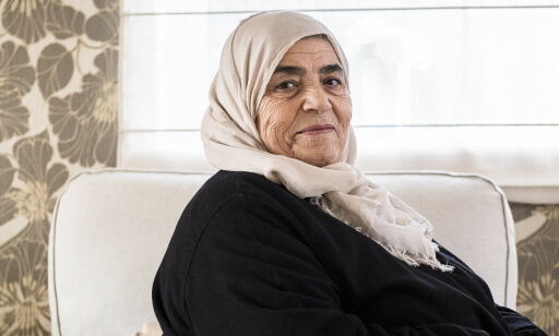Fatima (76) raser etter å ha blitt snikfotografert: - Jeg orket ikke gå ut neste dag
