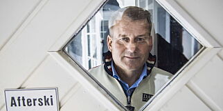 2016 Erik Røste, Skipresident, på hytta på Hafjell. Snø. Foto: Lars Eivind Bones / Dagbladet