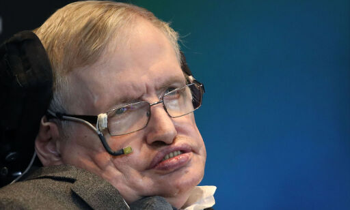 Fysikeren Stephen Hawking er død