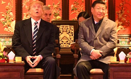 Trump: – Flott at Xi er president på livstid