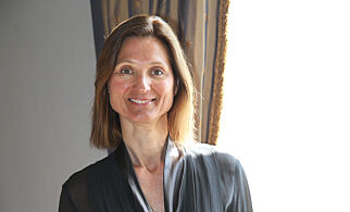 Oslo 20160512.
Kommunikasjonssjef Marianne Hagen på Slottet torsdag.
Foto: Lise Åserud / NTB scanpix