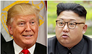 Trumps bisarre «lav og feit»-tirade mot Kim er uten sidestykke
