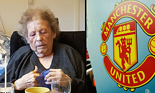 Tordis (90) får ikke lenger se favorittlaget Manchester United på sykehjemmet