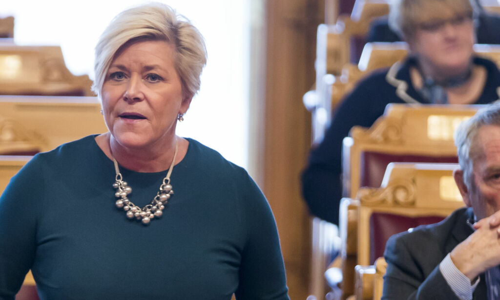 Siv Jensens forklaring svikter på et helt avgjørende punkt