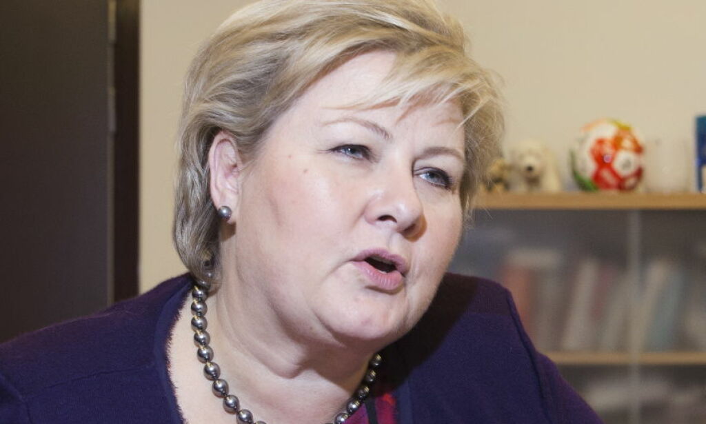Åpen Erna om ubehagelig klåing fra menn