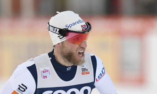Sundby er ikke i toppform. Men han er fornøyd med det