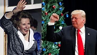 Fra Thatcher inn i Trumps armer