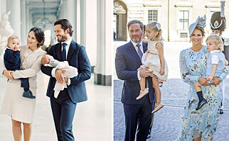 Derfor står ikke prinsesse Leonore (3) og prins Nicolas (2) på gjestelista til dåpen