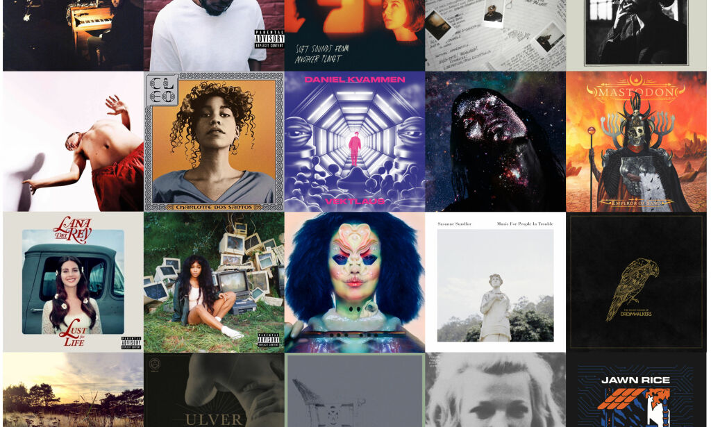 Her er årets beste album