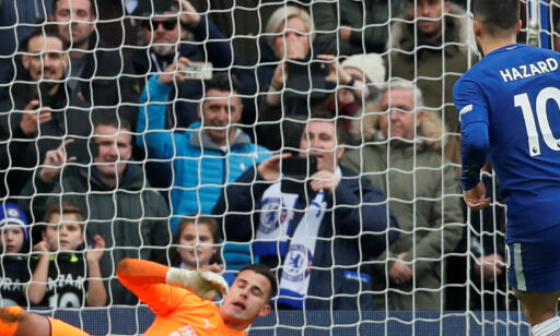 Hazard med iskald Panenka-straffe: - Oppsummerer selvtilliten hans