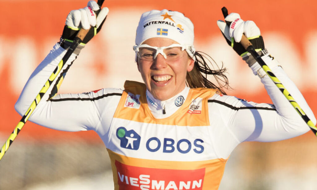 - Jeg er definitivt ikke den store OL-favoritten