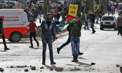 - Nå vil vi ha en ny intifada