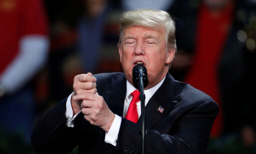 Trump: - Stoltenberg er min største fan