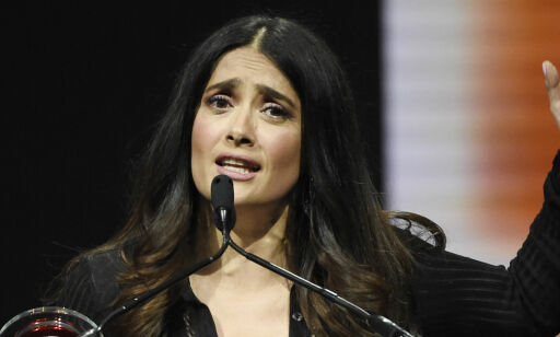 Salma Hayek med sjokkpåstander om Harvey Weinstein