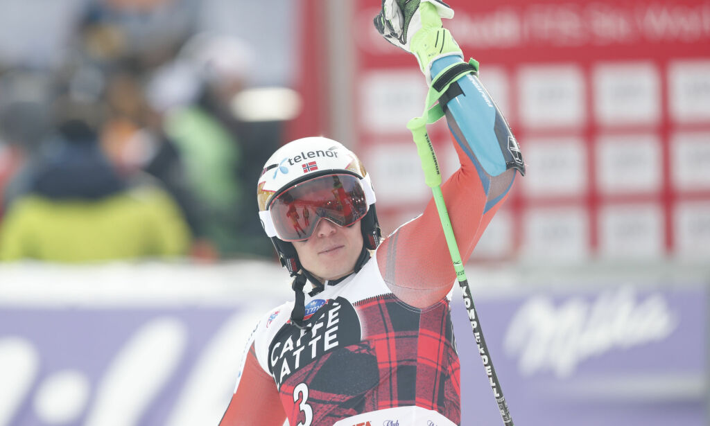Kristoffersen på pallen i øvelsen han ikke ville ha