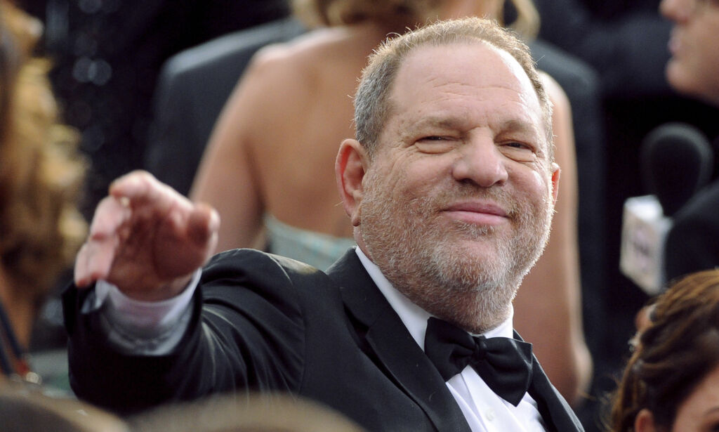 FILE - In this Feb. 22, 2015, file photo, Harvey Weinstein arrives at the Oscars at the Dolby Theatre in Los Angeles. Sexual assault allegations against the media mogul have been keeping police in New York and Los Angeles busy but he isn't the only influential man police are looking at on similar charges. Police in Los Angeles, New York and London are working to untangle an ever-growing mass of allegations of sexual assault and harassment against powerful men. (Photo by Vince Bucci/Invision/AP, File)