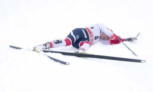 Falla vurderer å gi seg i Tour de Ski etter ett renn: - Må ta en tur til legen nå