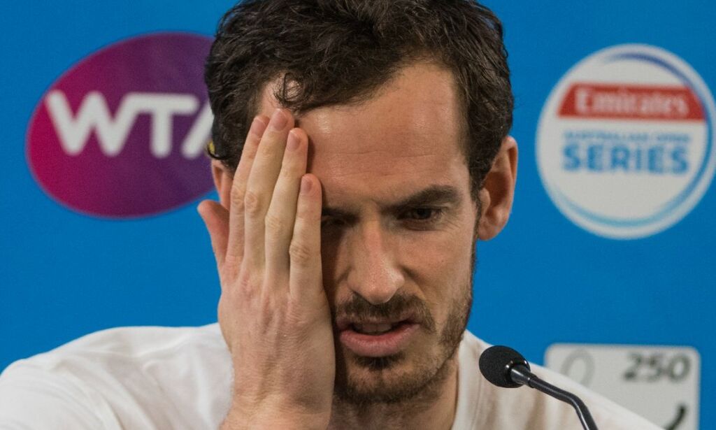 Murray desperat etter å konkurrere igjen