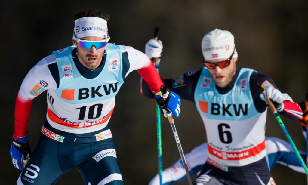 Krise for de norske favorittene. Cologna herjet igjen