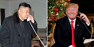 Frykter at Trump kan velte Korea-løsning