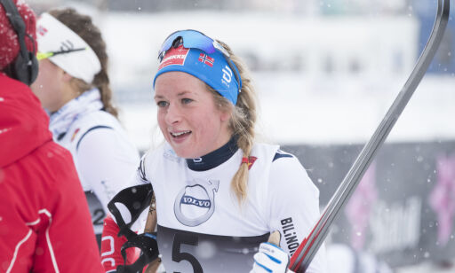Norsk skrell: Anna Svendsen utklasset Charlotte Kalla i prologen