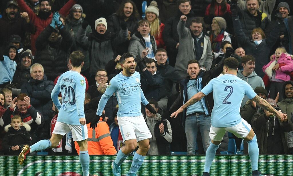 Agüero ble overtidshelt for Manchester City