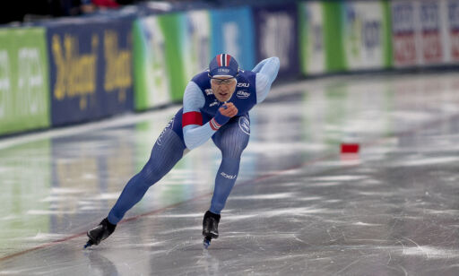 Lorentzen seks hundredeler fra pallen