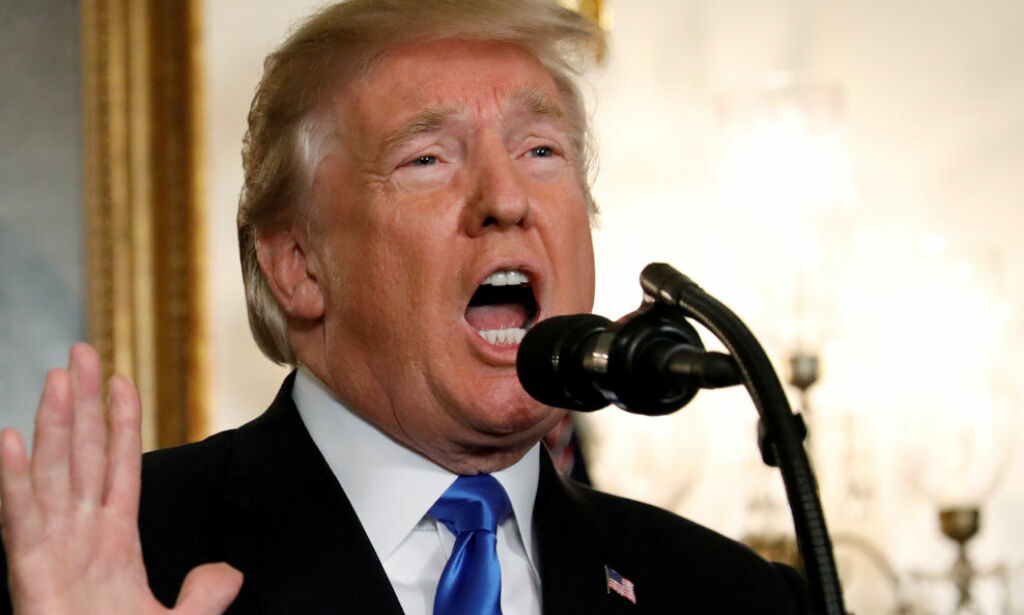 Trump oppfordrer til «The Nuclear Option» for å tvinge fram en budsjettløsning