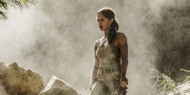 Slik trente hun for å bli «nye» Lara Croft