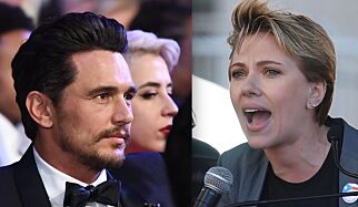 Scarlett Johansson i hardt vær etter angrepet på James Franco