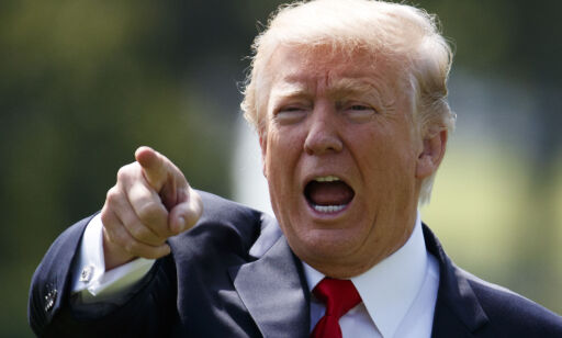 Kom med kraftig advarsel, dager før Trump skal promotere «Amerika først»