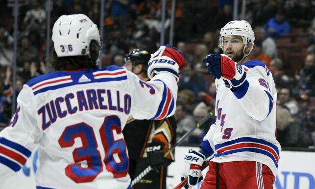 Zuccarello med to målgivende da Rangers endelig vant