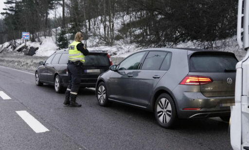 Bilister begynte å slåss på E6
