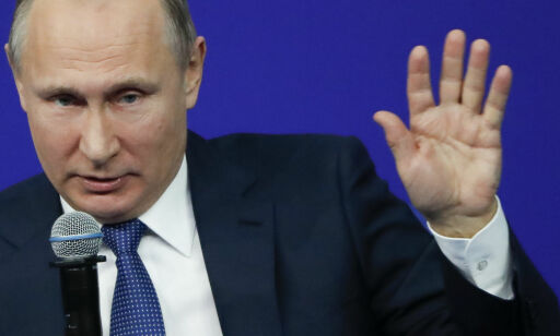 Putin innrømmer tilfeller av doping