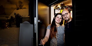 David (36) hadde ikke rørt regningsbunken på fem år da han møtte kjæresten