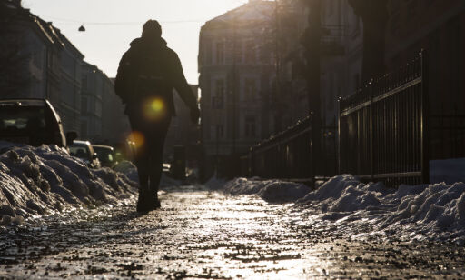 Unormalt mange fallskader i Oslo så langt i år
