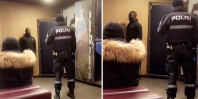 Politiet tilbyr seg å møte mennene de ransaket, for å forklare seg. Sami (19) og Emmanuel (20) sier ja til invitasjonen