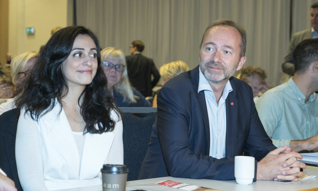 Hadia Tajik ville gi Trond Giske festnekt